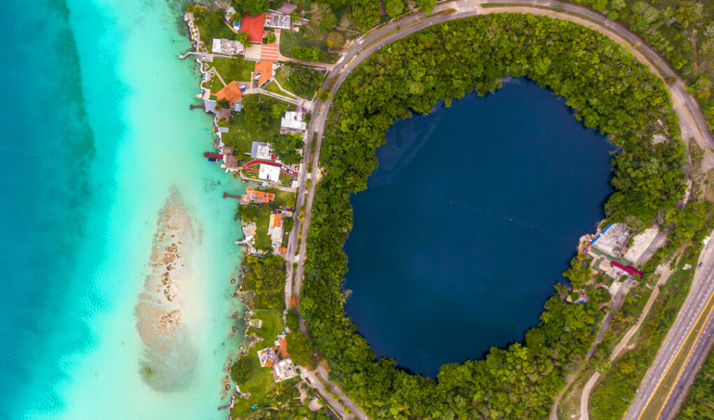 Cenotes y ríos